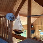 Chalet Authentique Pres De La Pour 6 Personnes - Fr-1-788-65 Merville-Franceville-Plage