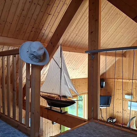 Chalet Authentique Pres De La Pour 6 Personnes - Fr-1-788-65 Merville-Franceville-Plage