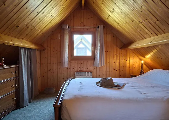 Authentique Près De La Pour 6 Personnes - Fr-1-788-65 Chalet *